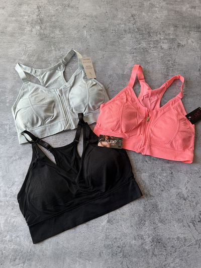 Top deportivo con cierre adelante 105 al 120