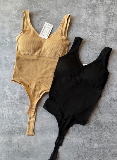 Body reductor con tiras ancha 