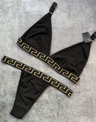 Set sexy lali morley dorado 