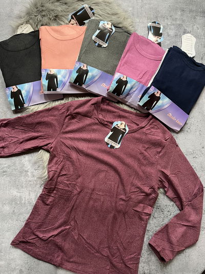 Camiseta térmica piel de durazno calidad 10/10