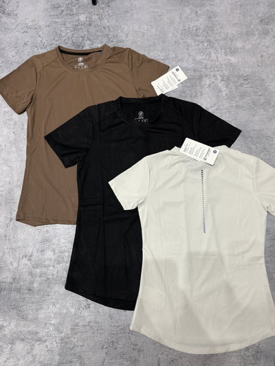 Remera deportiva crep importada premium
