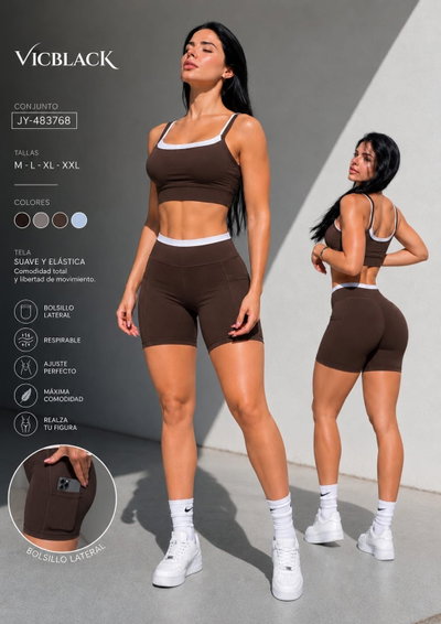 Set deportivo suplex