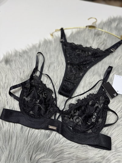 Sexy Lali 2093 conjunto encaje con aro