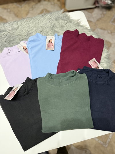 Polera morley térmica gruesa calidad premium D'lirio