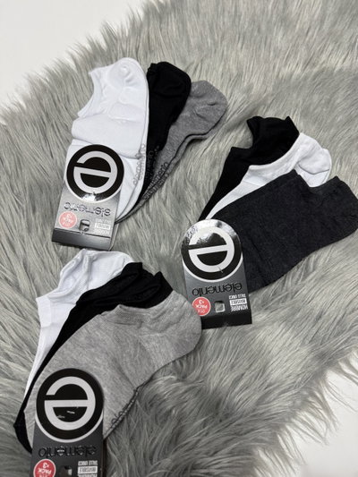 Pack x3 soquete Elemento hombre