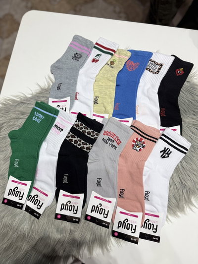 Pack x2 Medias Floyd Tenis dama