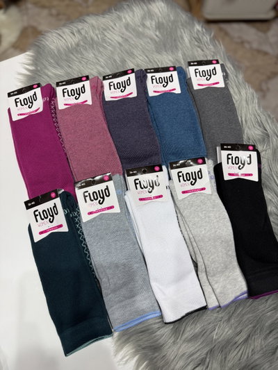 Pack x2 Medias Floyd térmicas lisa mujer