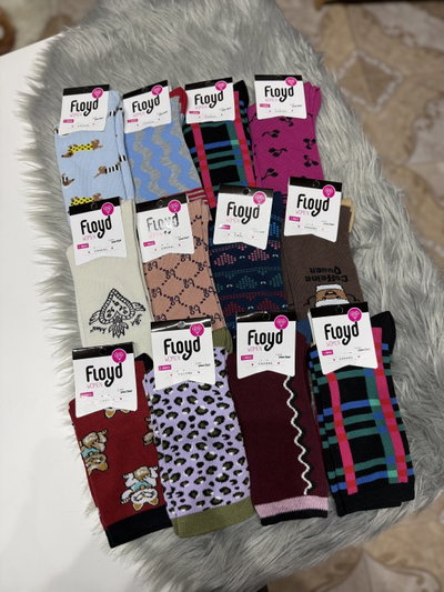 Pack x2 Medias media caña Floyd Dama