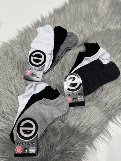 Pack x3 soquete Elemento hombre