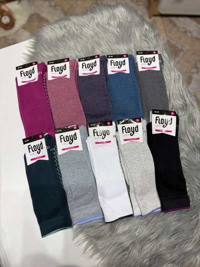 Pack x2 Medias Floyd térmicas lisa mujer