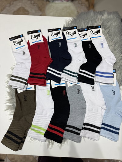 Pack x2 Medias Floyd Tenis hombre