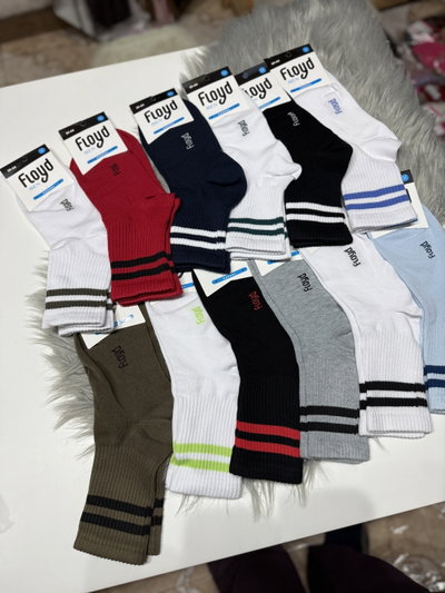 Pack x2 Medias Floyd Tenis hombre