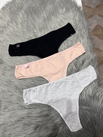 Sayka Pack x3 Culotte less algodón - 10153