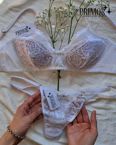 Meg push up Blanco
