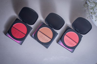 Dúo de blush Obsidian Ruby Rose