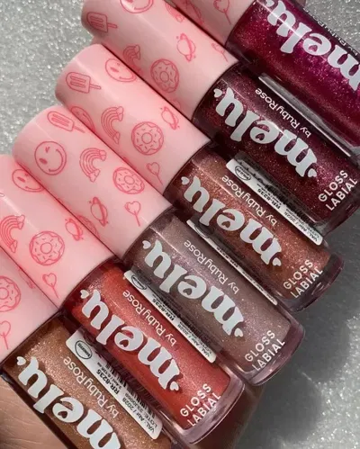 Gloss labial Melu - Ruby Rose