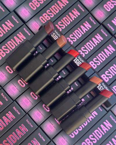 Labial cream satin Obsidian - Ruby Rose