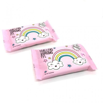 Toallitas húmedas