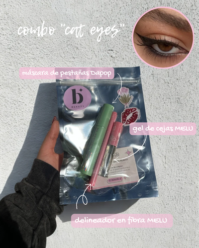 Combo "cat eyes"