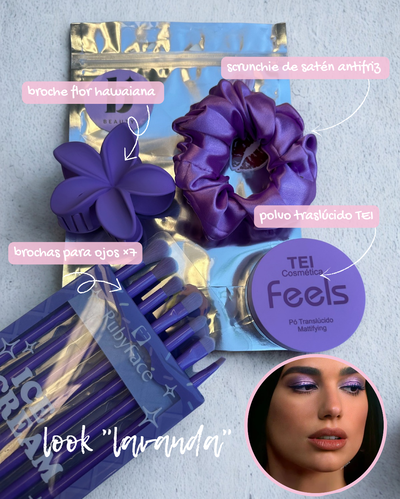 Look "lavanda"