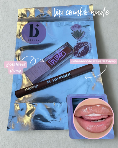 Lip combo nude