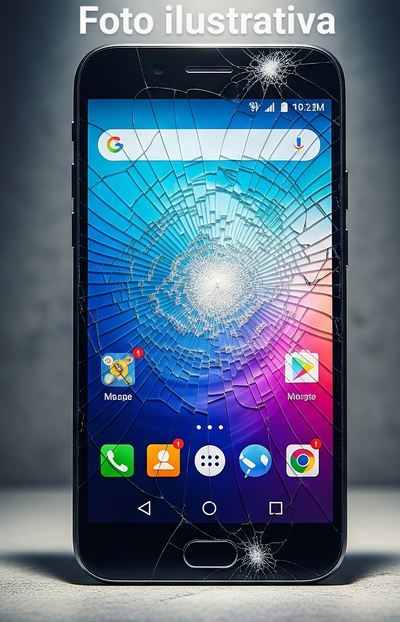 ZTE BLADE A53 Plus.Cambio Vidrio Solo repuesto 