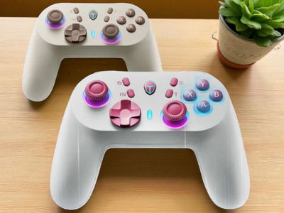 Control Joystick Inalámbrico Thunderobot G45 Pro Gamepad De Pc Gamer