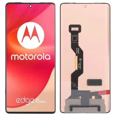 Modulo Pantalla Original Motorola Edge 50 Fusion, sin marco