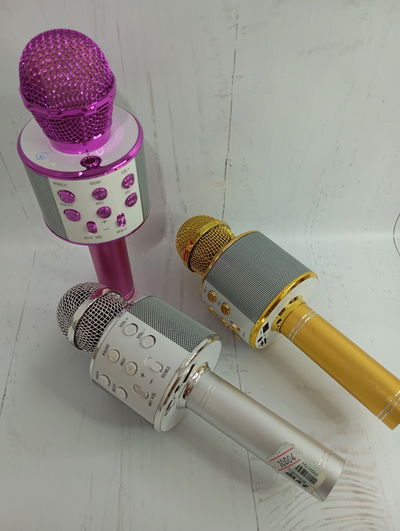 Microfono Karaoke