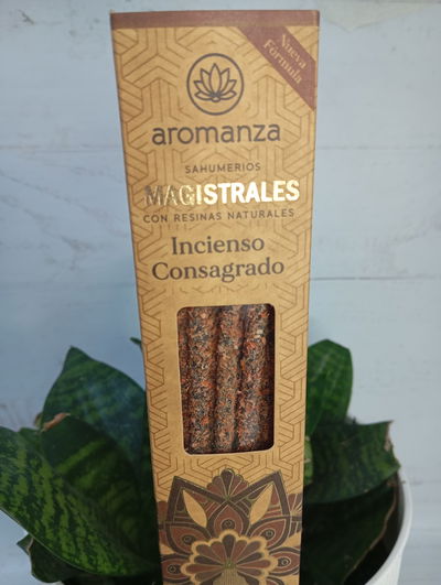 sahumerios organicos x6