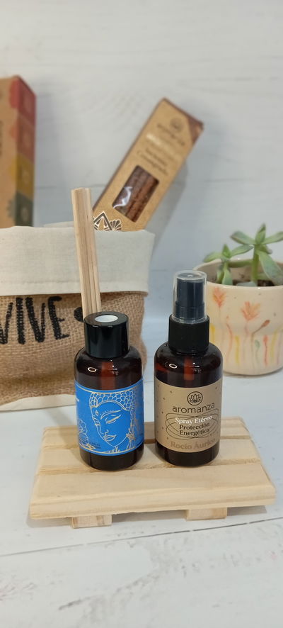 spray etereo aromanza