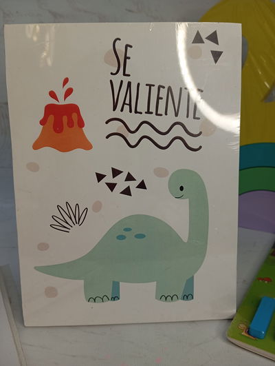 placa infantil chica