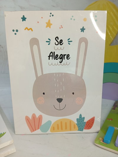 placa infantil chica