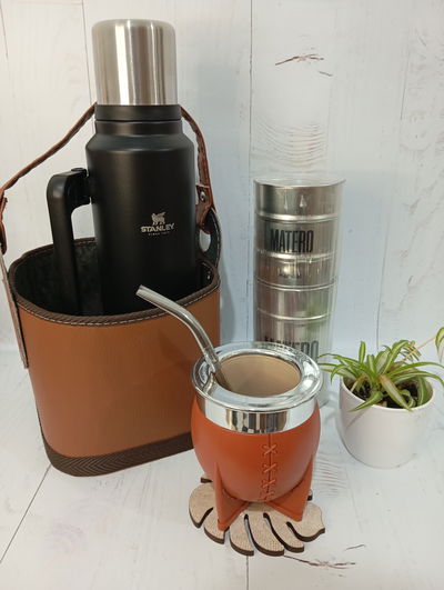 canasta lisa con manija