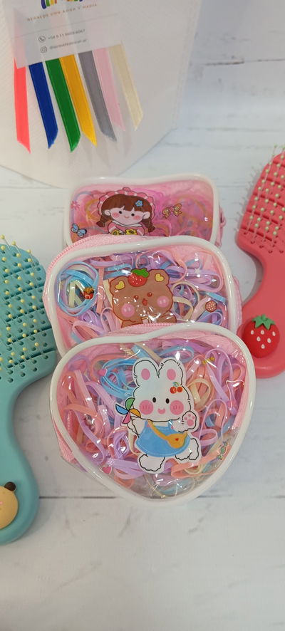 gomitas estuche con cierre