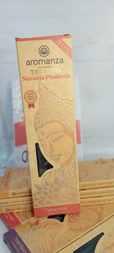 Sahumerio Aromanza ancho