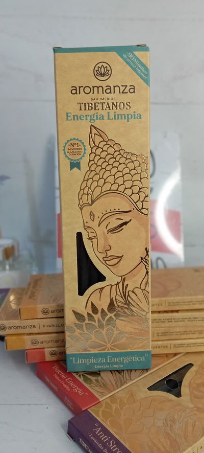 Sahumerio Aromanza ancho