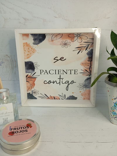 cuadro decorativo ( cajón)