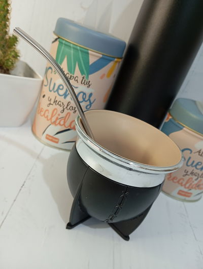 mate charo sin caja