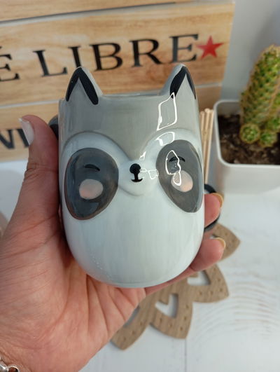 Maceteros animales
