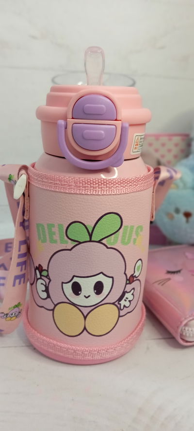 BOTELLA ACERO CON FUNDA