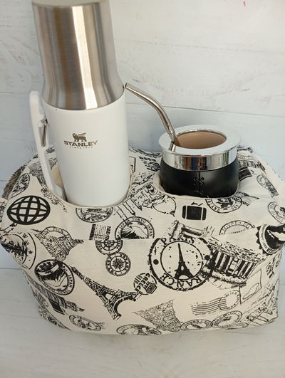 almohadon matero viajero