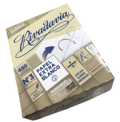 HOJAS Rivadavia Clasico