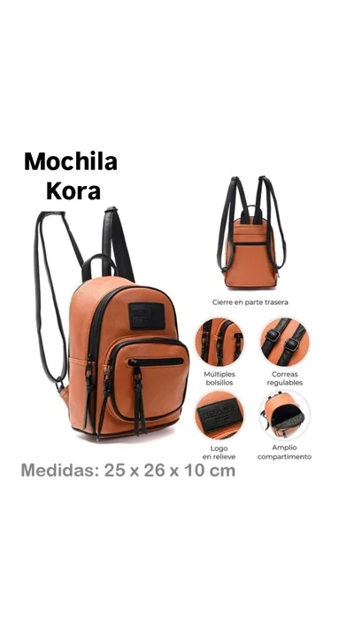 mochila kora