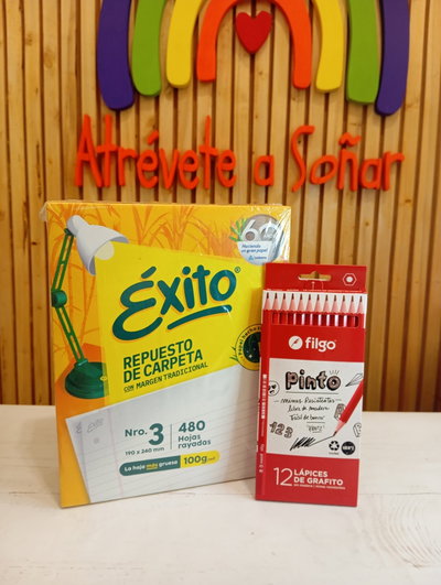 Hojas Rayadas Éxito