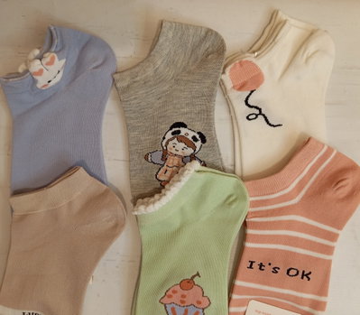 combo Medias x 6 