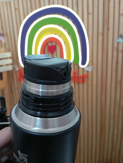 Termo 1 litro pico cebador