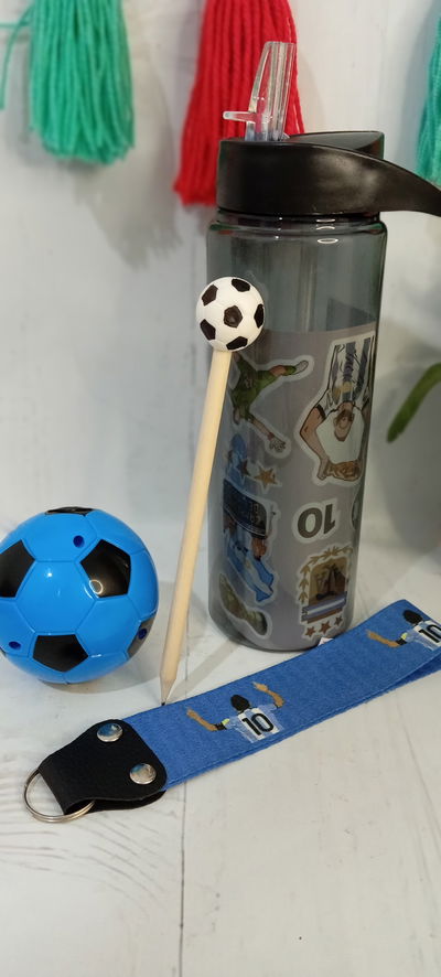 pelota con luz y sonido