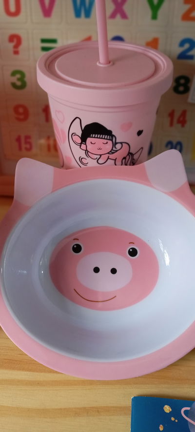 bowl infantil chanchito