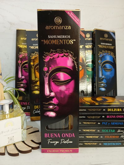 sahumerio aromanza MOMENTOS